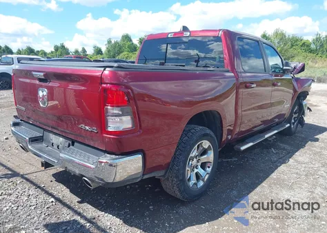 2019 Ram 1500 Big Horn/Lone Star 4X4 5'7 Box z USA, uszkodzony, nr VIN 1C6SRFFT4KN895508